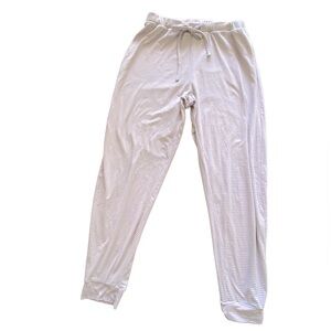 {TAHARI} ​Striped Pajama Pant Joggers